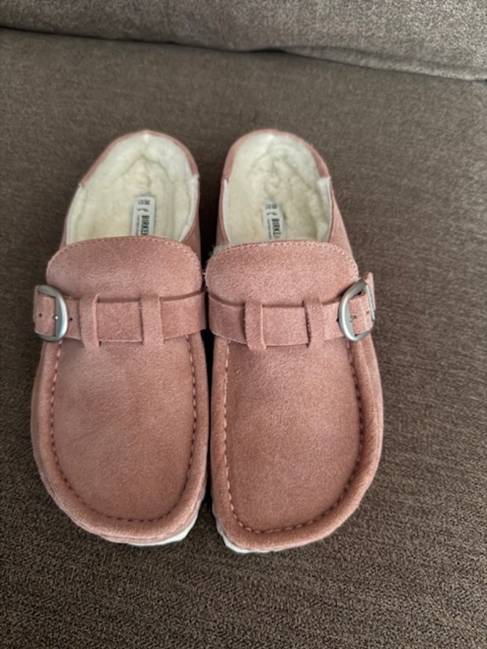 Birkenstock Buckley Shearling Clog
